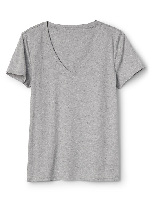 Image number 6 showing, Short Sleeve V-Neck T-Shirt
