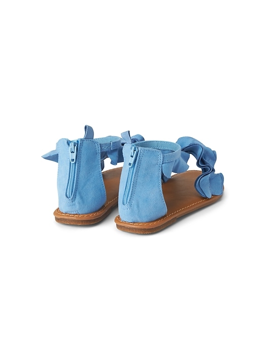 Image number 2 showing, Ruffle Sandals