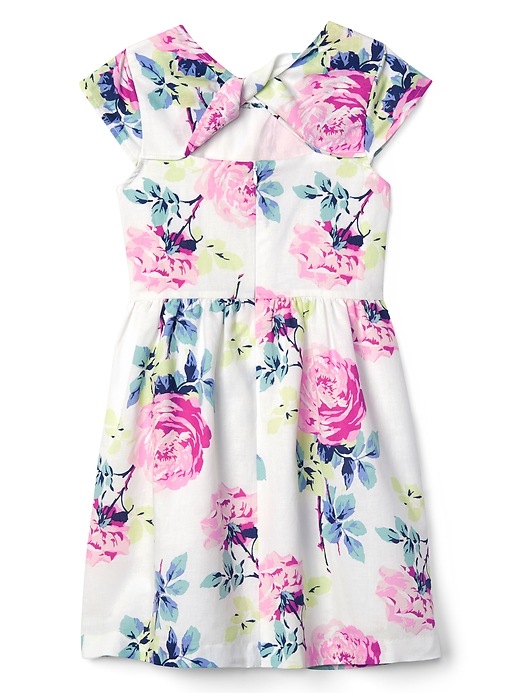Image number 4 showing, Floral Twist-Back Dress