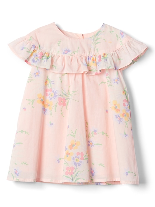 Image number 1 showing, Floral Ruffle Dress