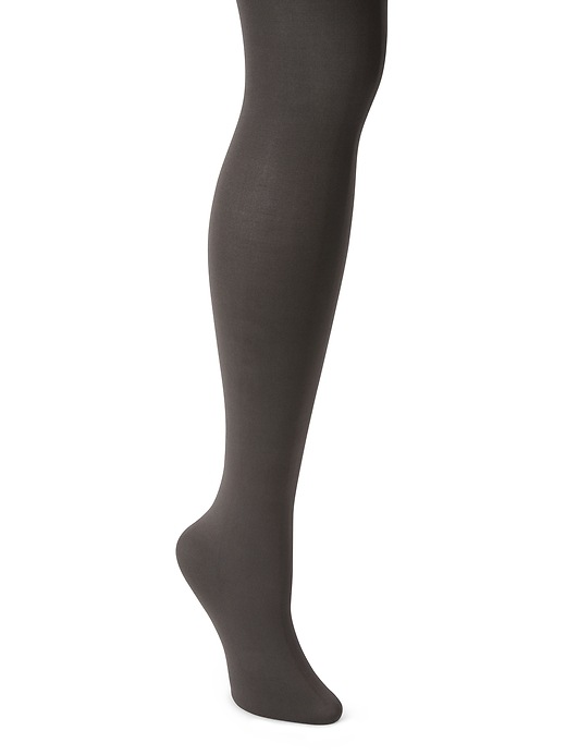 View large product image 2 of 3. Opaque tights