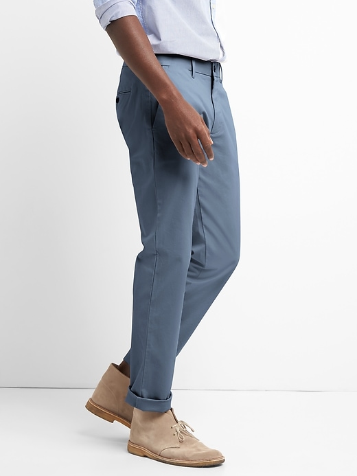 Image number 7 showing, Original Khakis in Slim Fit with GapFlex
