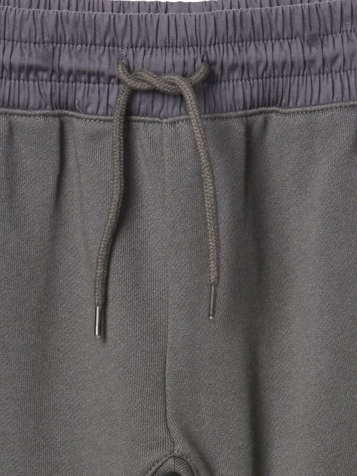 Image number 4 showing, Pull-On Shorts in French Terry