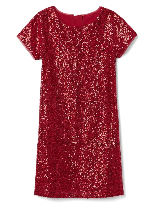 Image number 1 showing, Ruby sequin dress