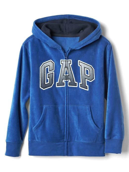 Image number 1 showing, Pro Fleece logo zip hoodie