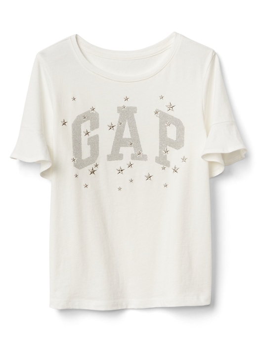 View large product image 1 of 1. Sparkle Logo Graphic T-Shirt