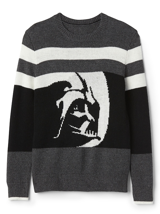 Image number 1 showing, Gap &#124 Star Wars&#153 intarsia crew sweater