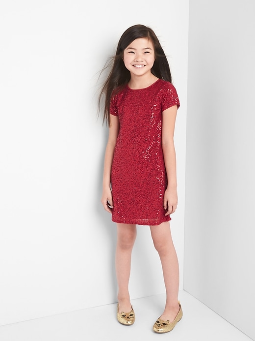 Image number 2 showing, Ruby sequin dress
