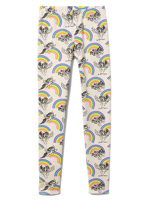 Image number 1 showing, GapKids &#124 Hasbro&#169 My Little Pony soft terry leggings