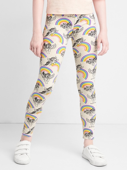Image number 2 showing, GapKids &#124 Hasbro&#169 My Little Pony soft terry leggings