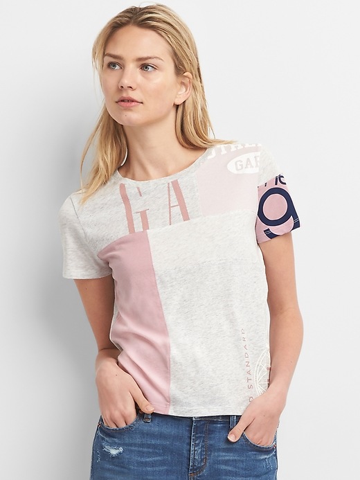 Image number 6 showing, Logo Remix Short Sleeve T-Shirt