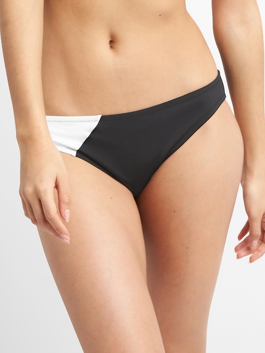 View large product image 1 of 1. Stripe Classic Bikini Bottom
