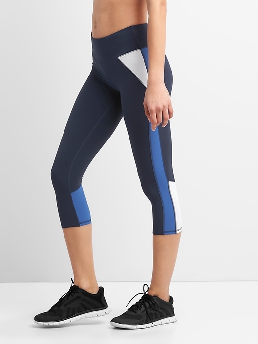 View large product image 1 of 1. GFast Sprint Tech Capris