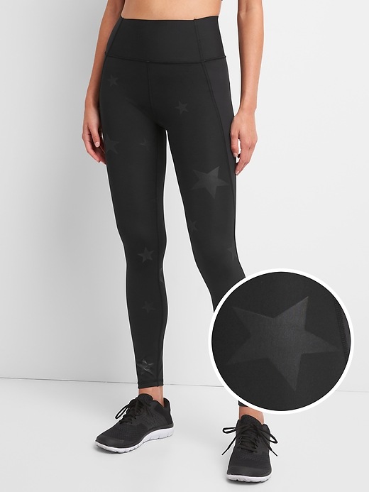 View large product image 1 of 1. GFast High Rise Matte Print Leggings in Sculpt Revolution