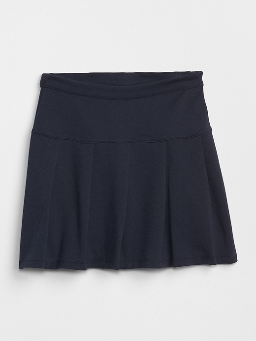 Image number 4 showing, Kids Uniform Essential Skirt in Stretch Ponte