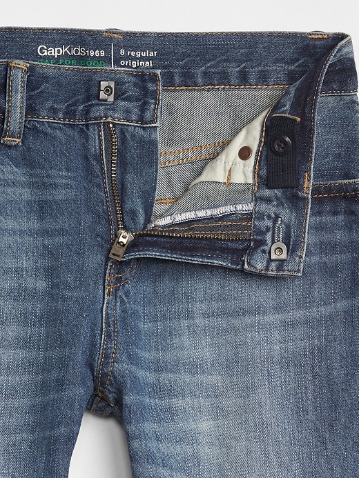 Image number 4 showing, Kids Destructed Original Fit Jeans