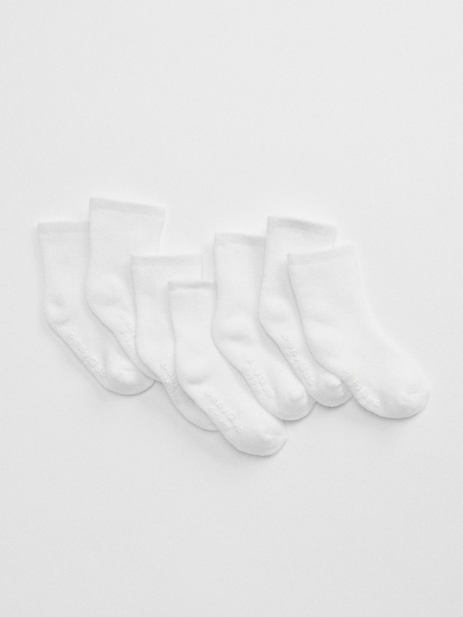 View large product image 1 of 1. Baby First Favorite Crew Socks (7-Pack)