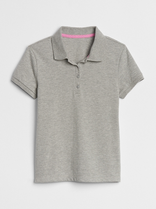 Image number 5 showing, Kids Uniform Short Sleeve Polo Shirt