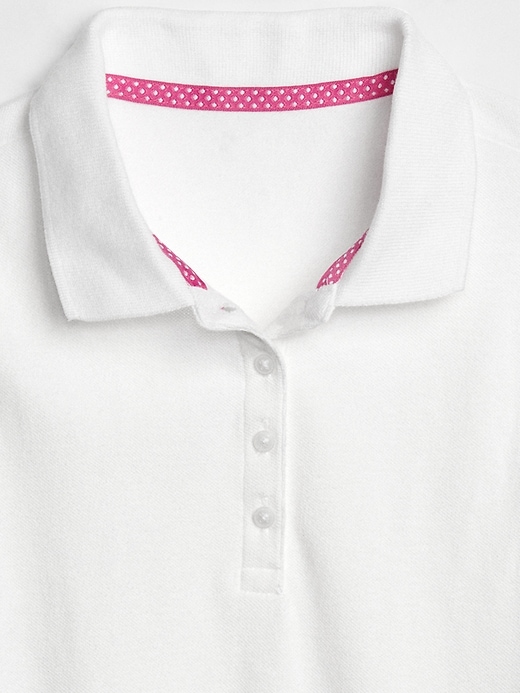 Image number 4 showing, Kids Uniform Short Sleeve Polo Shirt