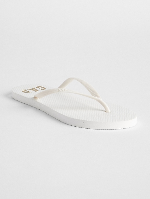 View large product image 1 of 1. Basic Flip Flops