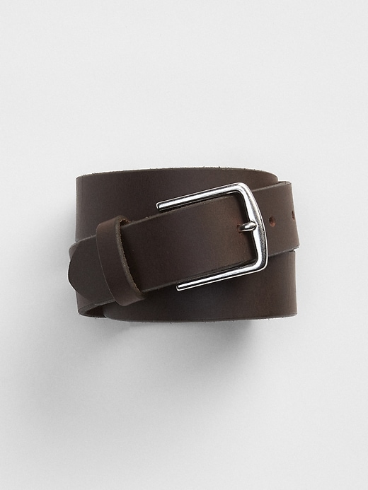 View large product image 1 of 1. Leather Belt