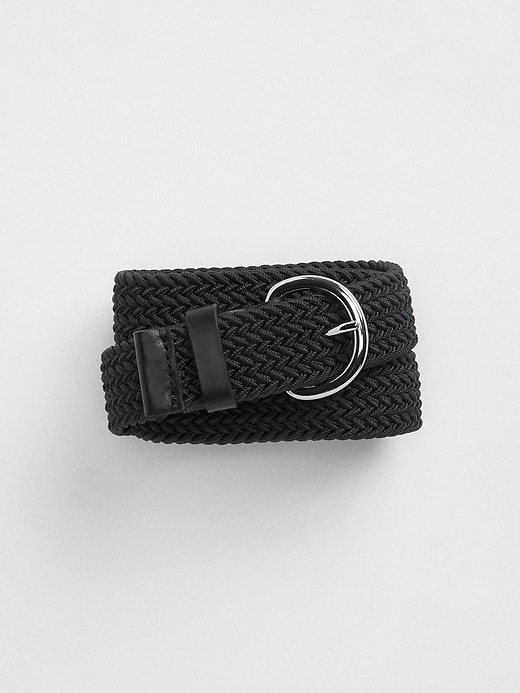 View large product image 1 of 1. Elastic Braided Belt