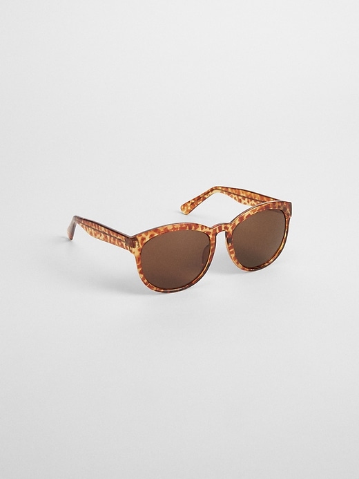 View large product image 1 of 1. Tortoise Sunglasses