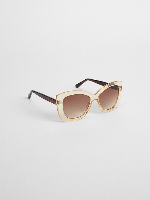 View large product image 1 of 1. Cat Eye Sunglasses