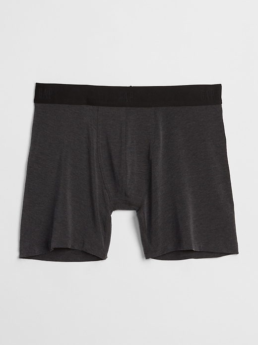 View large product image 1 of 1. 5" Breathe Boxer Briefs