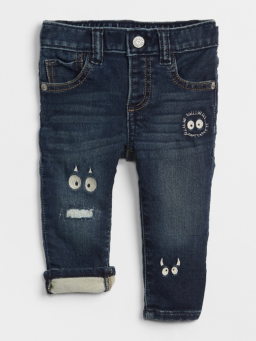 Image number 4 showing, Monster Skinny Jeans