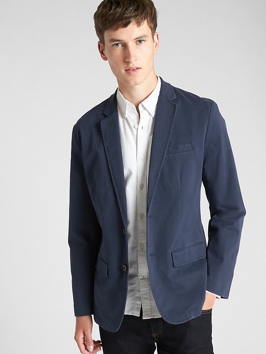 Image number 1 showing, Casual Classic Blazer In Stretch