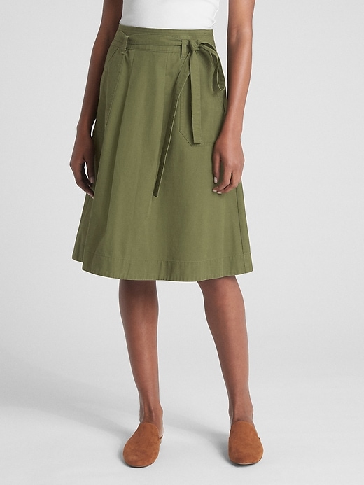 Image number 1 showing, A-Line Utility Skirt
