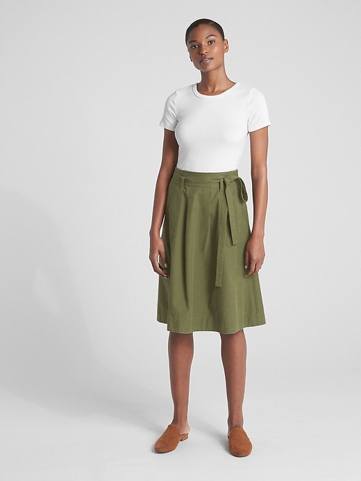 Image number 3 showing, A-Line Utility Skirt