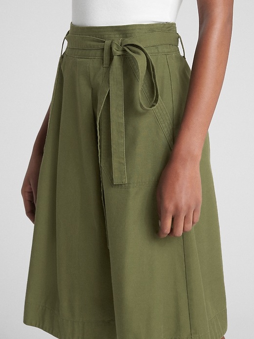 Image number 5 showing, A-Line Utility Skirt