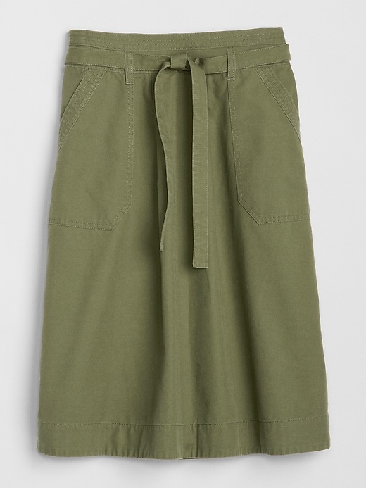 Image number 6 showing, A-Line Utility Skirt
