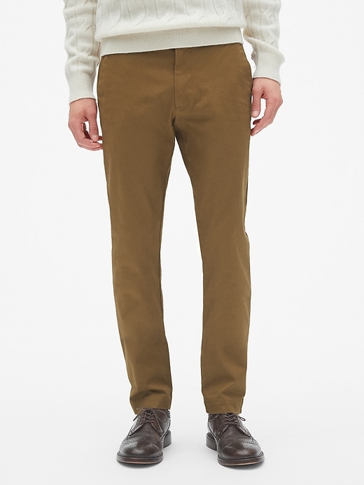 View large product image 1 of 1. Original Khakis in Skinny Fit with GapFlex