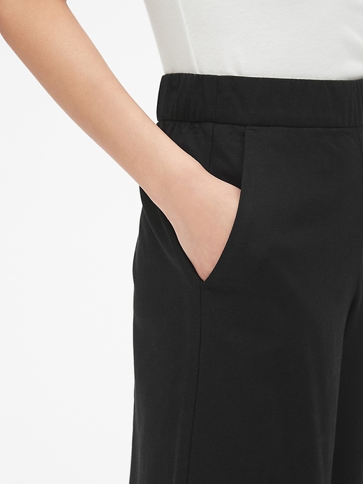 Image number 5 showing, High Rise Culottes