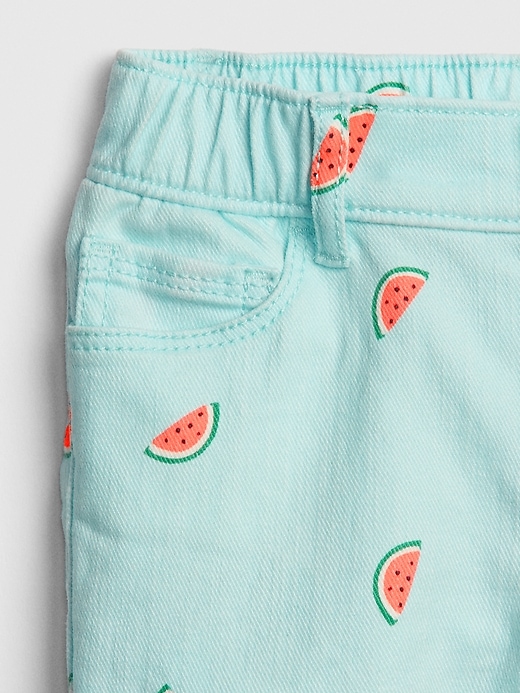 Image number 3 showing, Toddler Watermelon Shortie Shorts