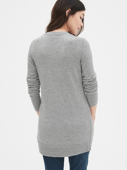 Image number 2 showing, Maternity True Soft V-Neck Pullover Sweater