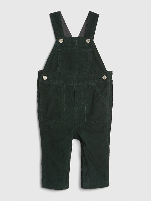 View large product image 1 of 1. Baby Lined Cord Overalls