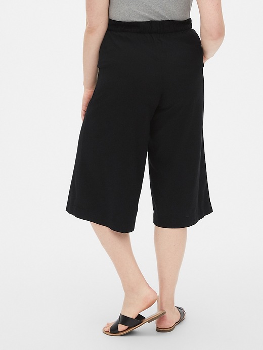 Image number 2 showing, High Rise Culottes
