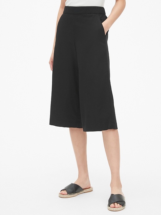 Image number 7 showing, High Rise Culottes