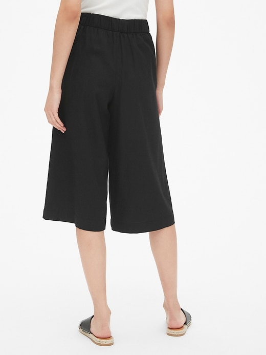 Image number 8 showing, High Rise Culottes