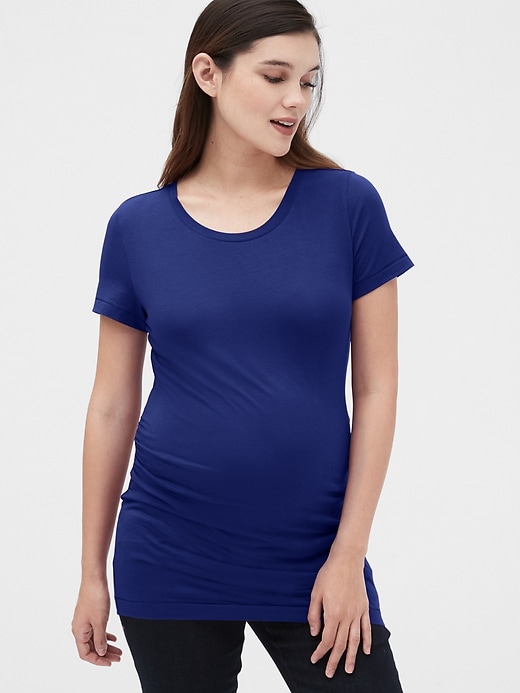 Image number 6 showing, Maternity Pure Body Crewneck T-Shirt