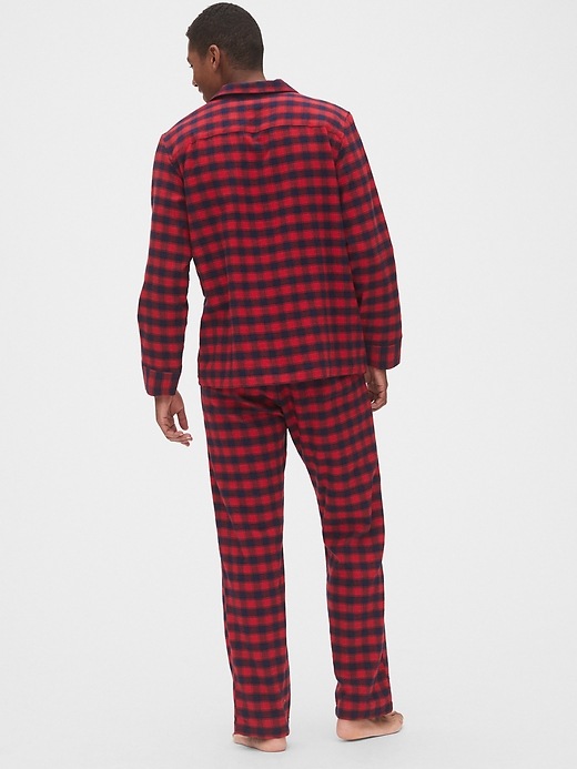 Image number 2 showing, Flannel Pajama Set