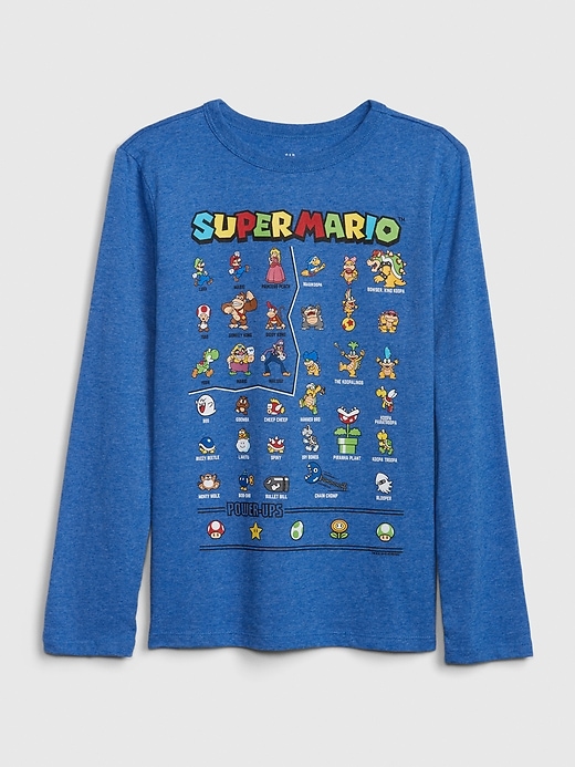 Image number 1 showing, GapKids &#124 Nintendo Mario Graphic T-Shirt