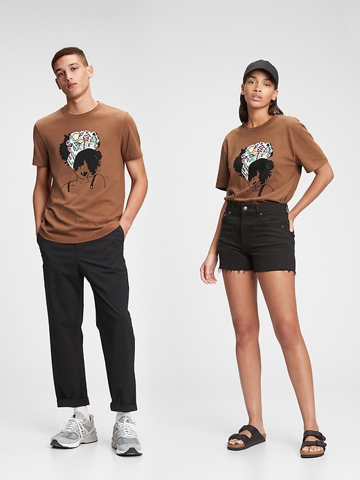 Image number 6 showing, Gap Collective Black History Month T-Shirt