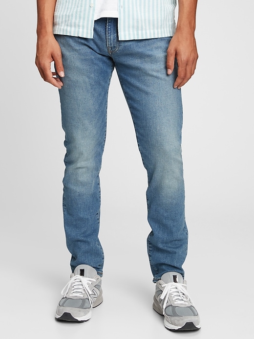 Image number 1 showing, GapFlex Slim Jeans With Washwell&#153