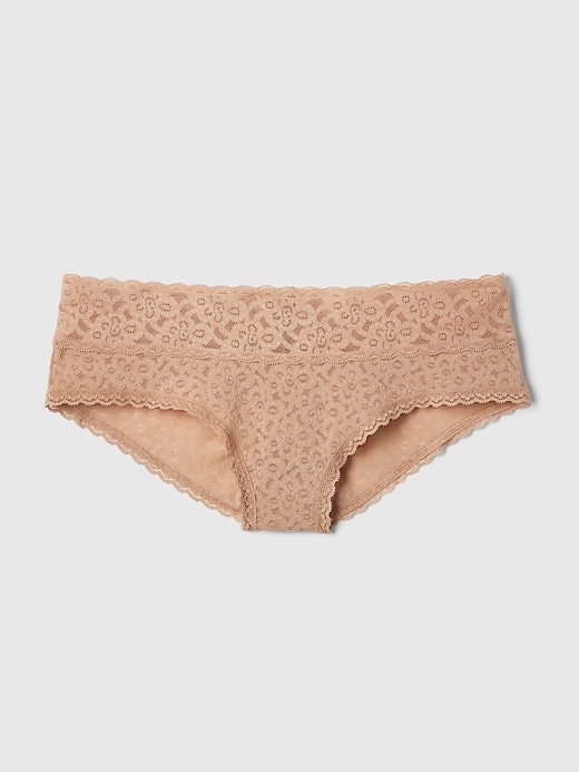 View large product image 1 of 1. Lace Cheeky