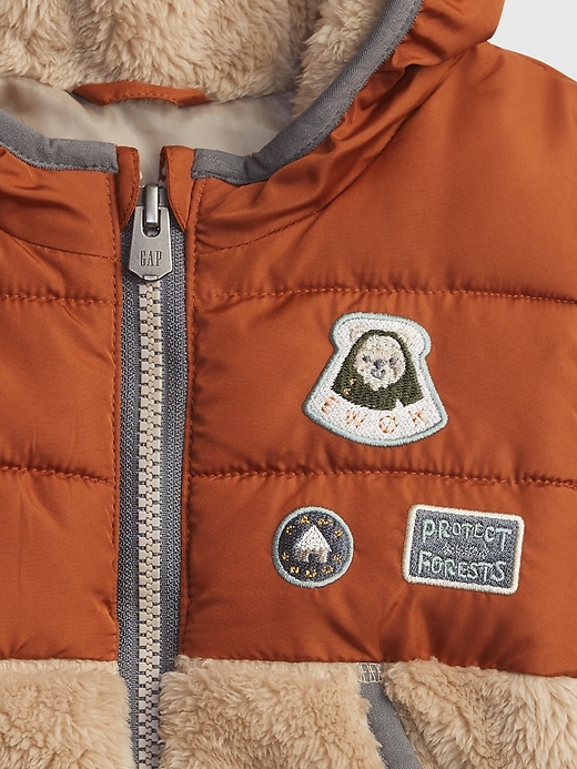 Image number 3 showing, babyGap &#124 Star Wars&#153 Sherpa Jacket
